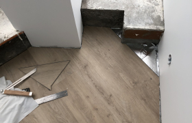 Peinture interieur Saint-Lyphard