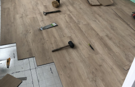 Peinture interieur Saint-Lyphard