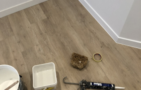 Peinture interieur Saint-Lyphard