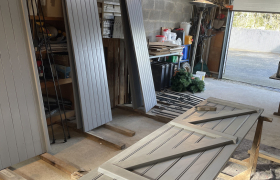 Peintre à Saint-Lyphard