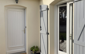 Peintre à Saint-Lyphard