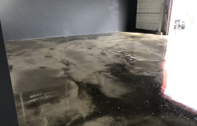 Rénovation sol Saint-Lyphard