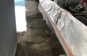 Rénovation sol Saint-Lyphard