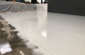 Rénovation sol Saint-Lyphard