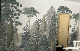 Papier peint Saint-Lychard