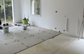  Chantier situé a Sainte Pazane