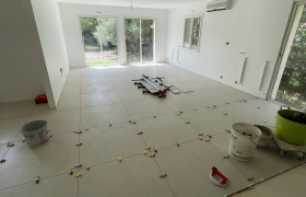  Chantier situé a Sainte Pazane