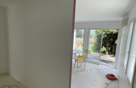  Chantier situé a Sainte Pazane
